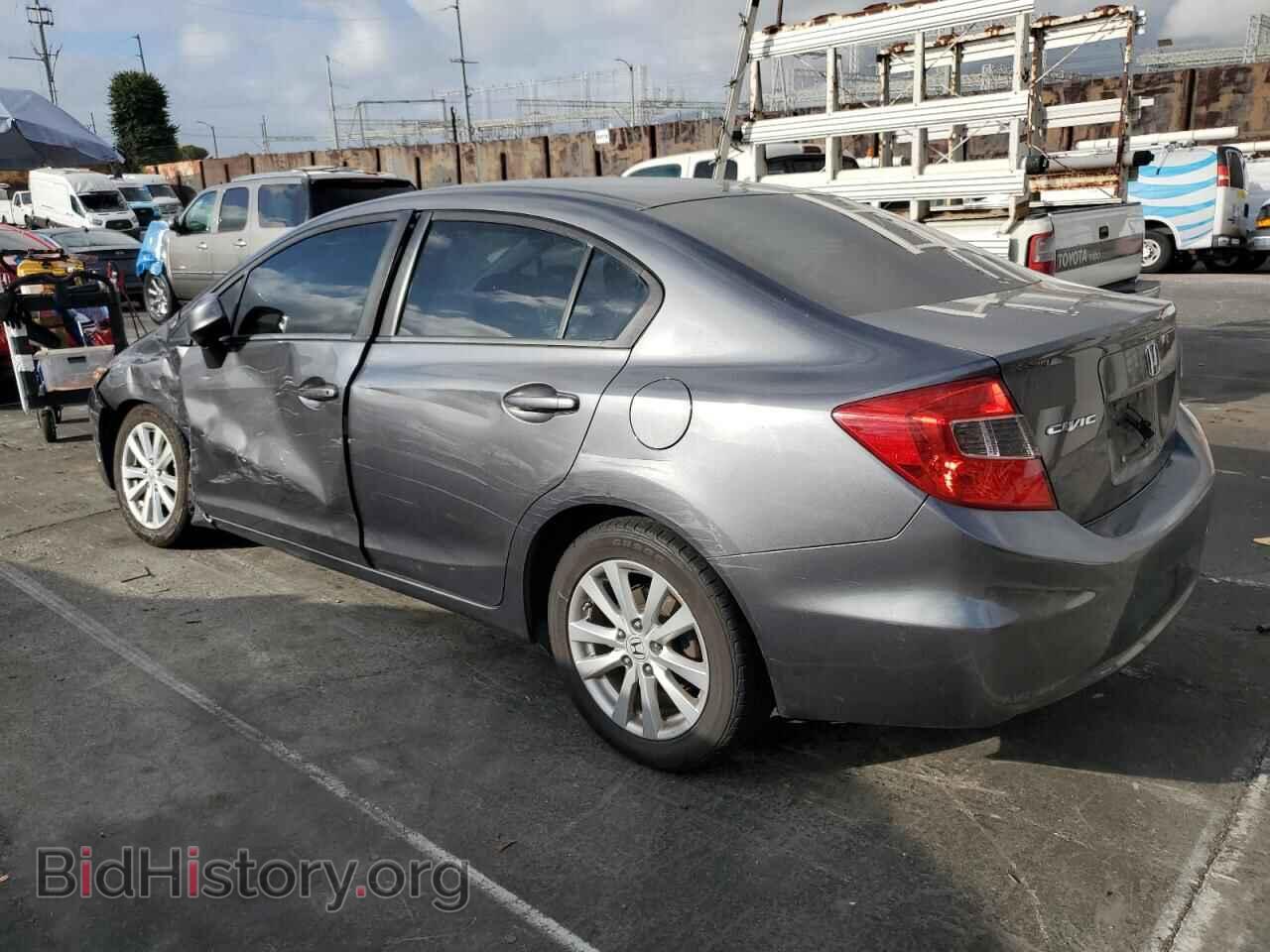 2012 HONDA CIVIC - VIN: 19XFB2F85CE341029 - Фото 2