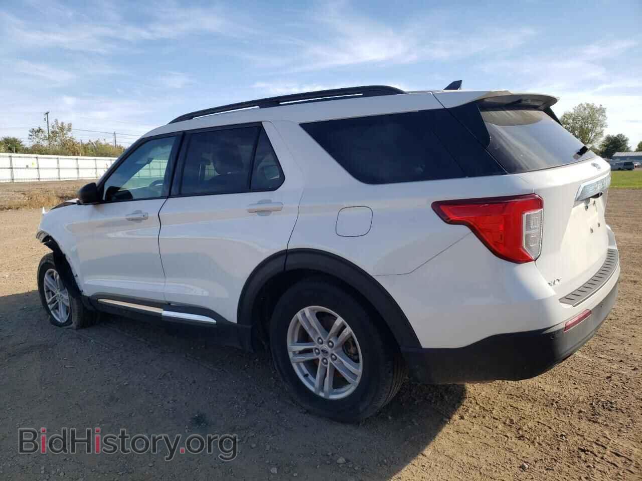 2024 FORD EXPLORER - VIN: 1FMSK8DH0RGA26096 - Фото 2