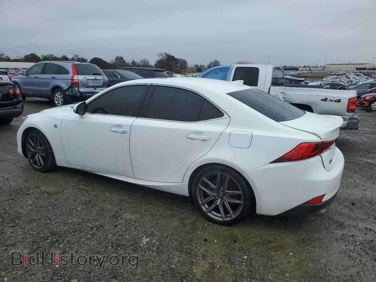 2017 LEXUS IS - VIN: JTHBA1D24H5045849 - Фото 2