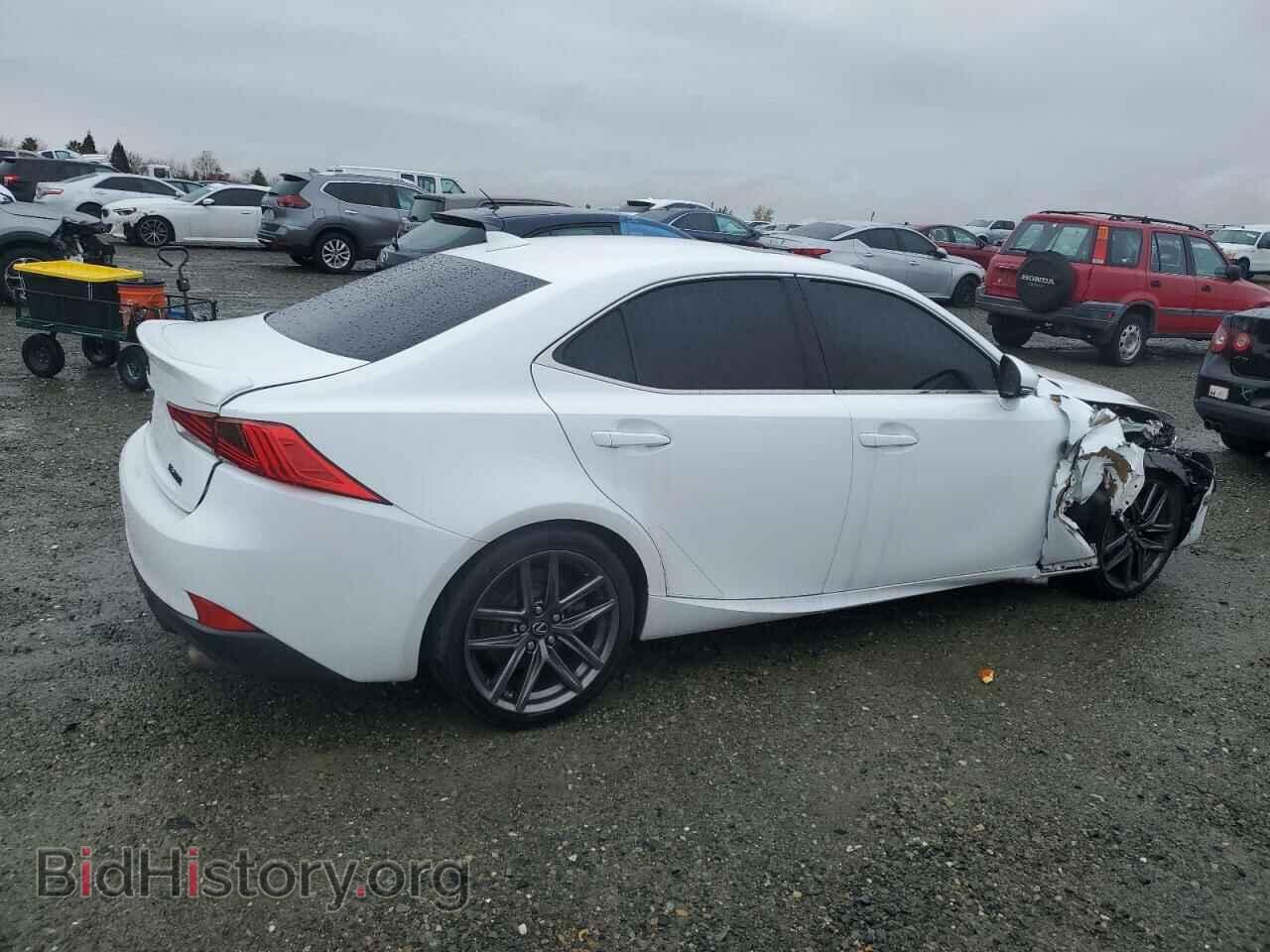2017 LEXUS IS - VIN: JTHBA1D24H5045849 - Фото 3