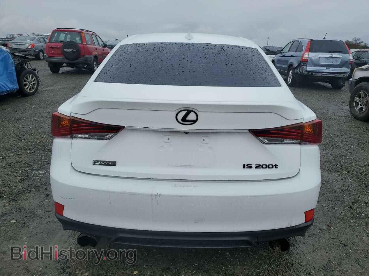 2017 LEXUS IS - VIN: JTHBA1D24H5045849 - Фото 6