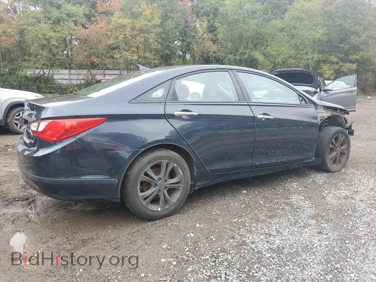 2011 HYUNDAI SONATA - VIN: 5NPEC4AC9BH000985 - Фото 3