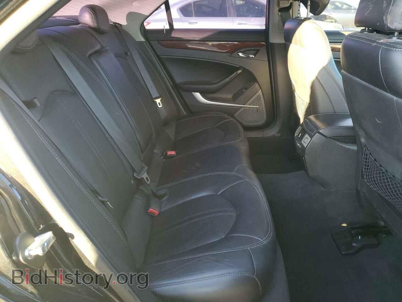 2012 CADILLAC CTS - VIN: 1G6DP5E39C0103583 - Фото 11