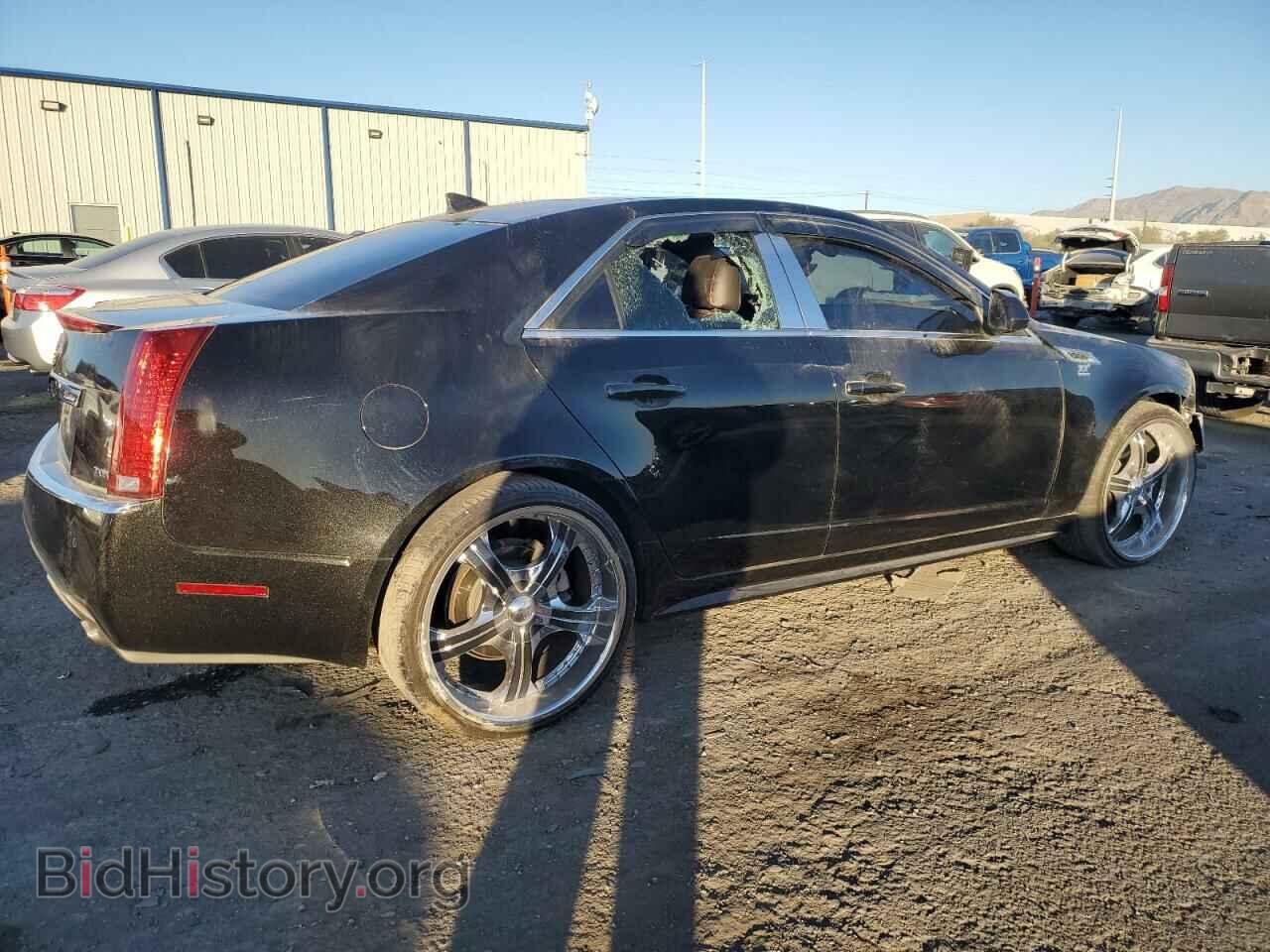 2012 CADILLAC CTS - VIN: 1G6DP5E39C0103583 - Фото 3