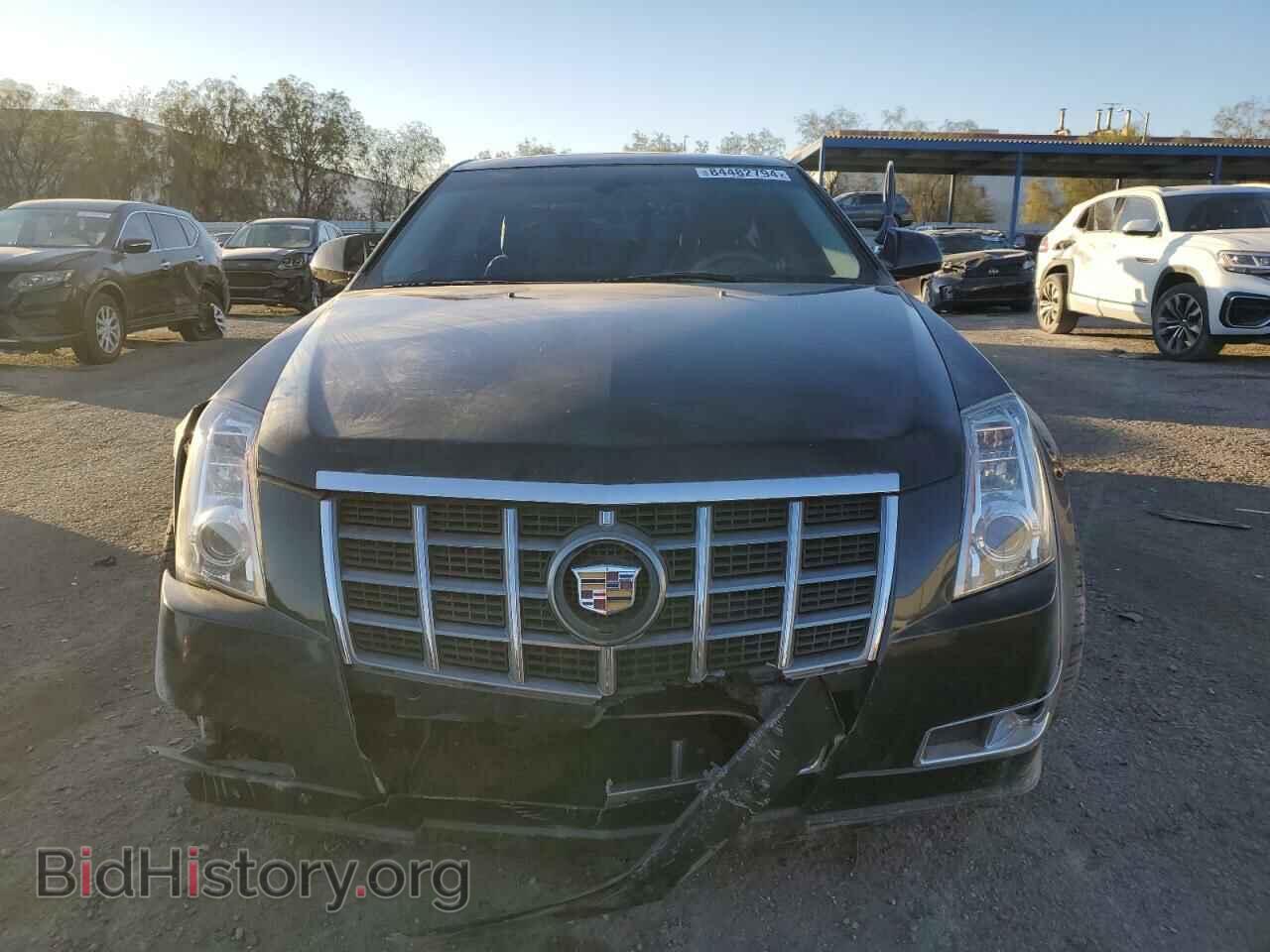 2012 CADILLAC CTS - VIN: 1G6DP5E39C0103583 - Фото 5