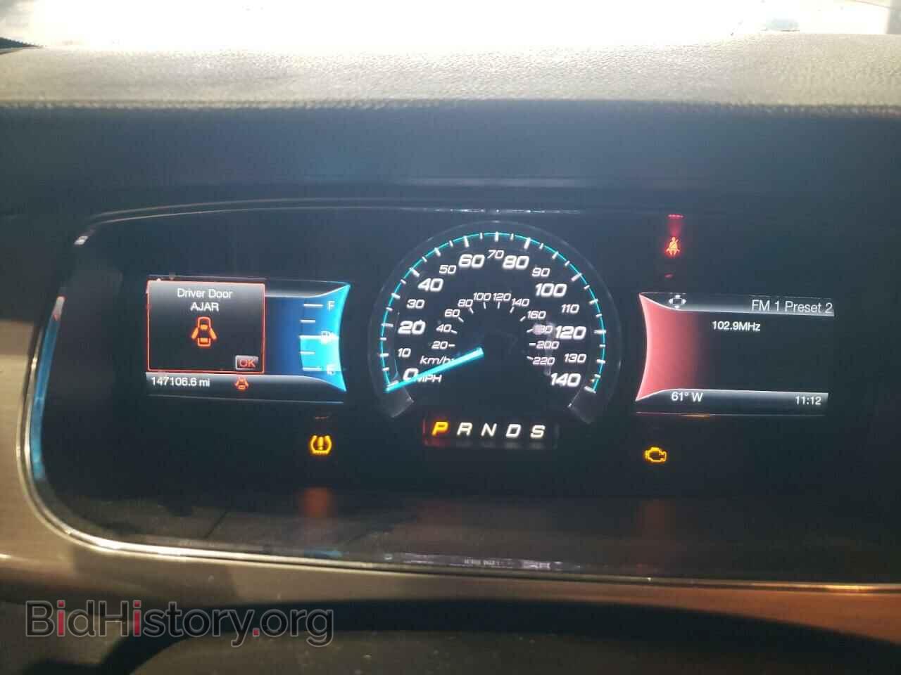 2014 FORD TAURUS - VIN: 1FAHP2E81EG182014 - Фото 9