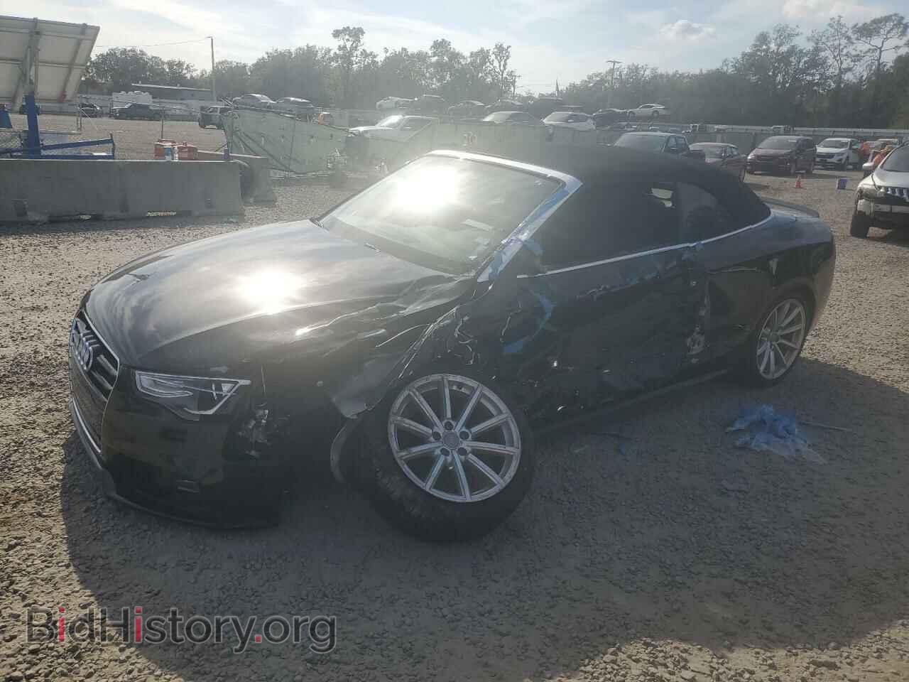Photo WAUD2AFH7HN004315 - AUDI A5 2017