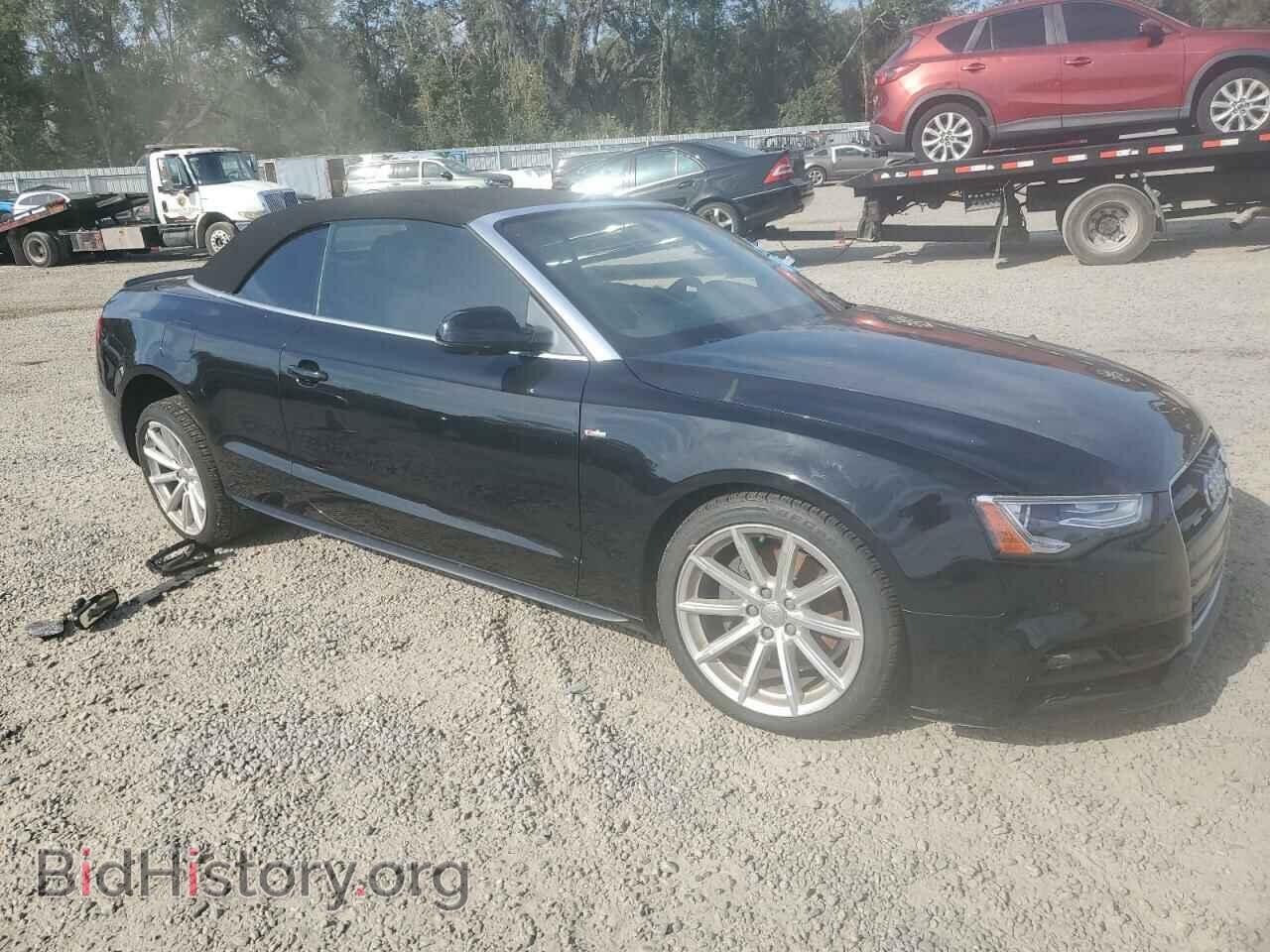 2017 AUDI A5 - VIN: WAUD2AFH7HN004315 - Фото 4