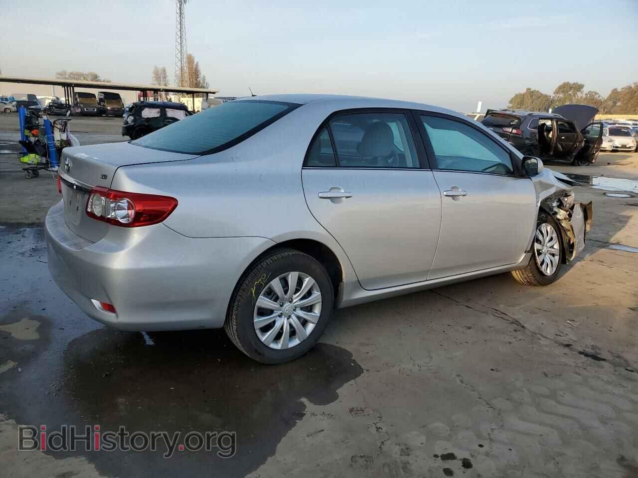 2013 TOYOTA COROLLA - VIN: 2T1BU4EEXDC039375 - Photo 3