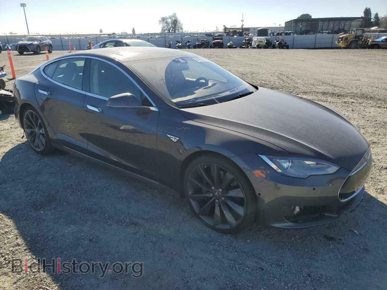 2015 TESLA MODEL S - VIN: 5YJSA1S23FF096856 - Фото 4