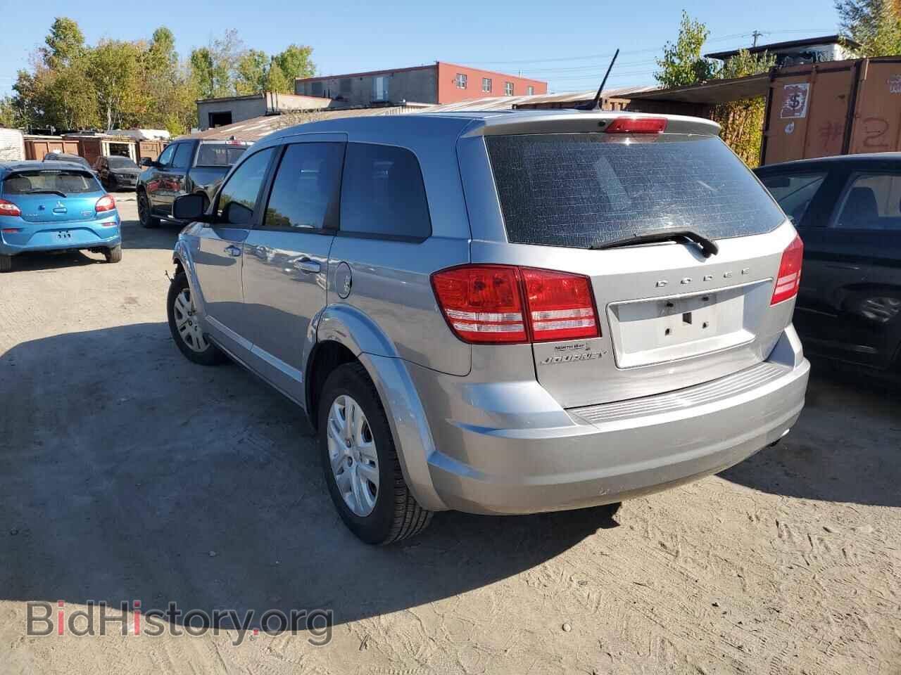 2015 DODGE JOURNEY - VIN: 3C4PDCAB2FT691032 - Фото 2