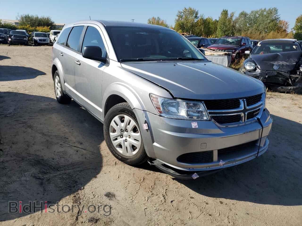 2015 DODGE JOURNEY - VIN: 3C4PDCAB2FT691032 - Фото 4