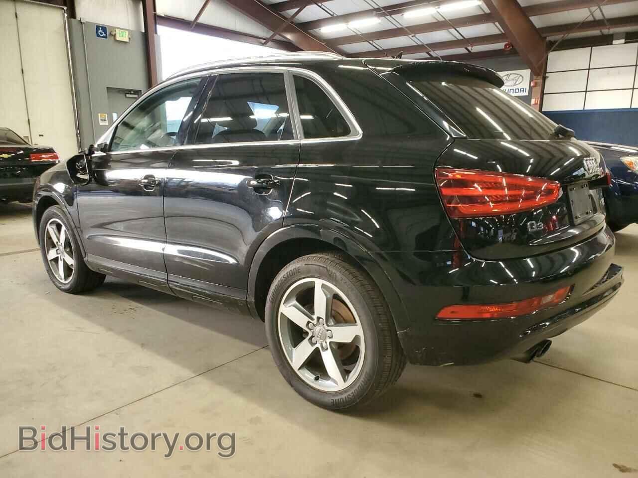 2015 AUDI Q3 - VIN: WA1EFCFS0FR006796 - Фото 2