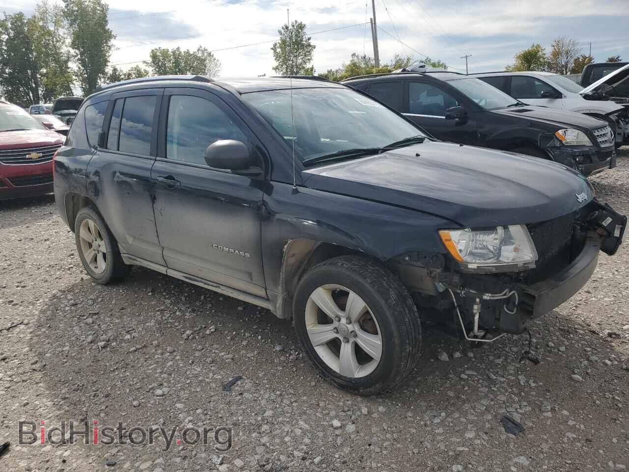 2011 JEEP COMPASS - VIN: 1J4NT1FB9BD178460 - Фото 4