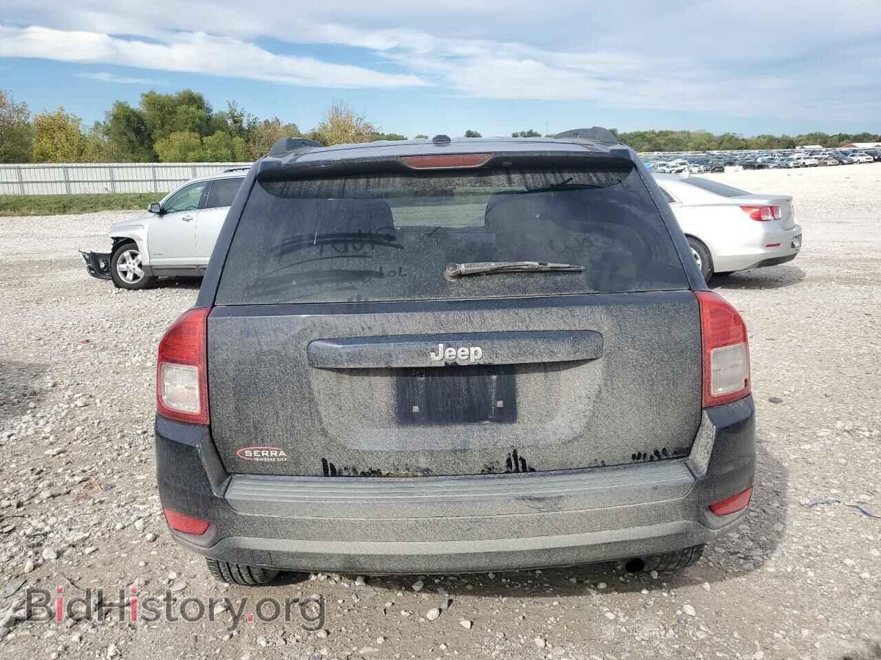 2011 JEEP COMPASS - VIN: 1J4NT1FB9BD178460 - Фото 6