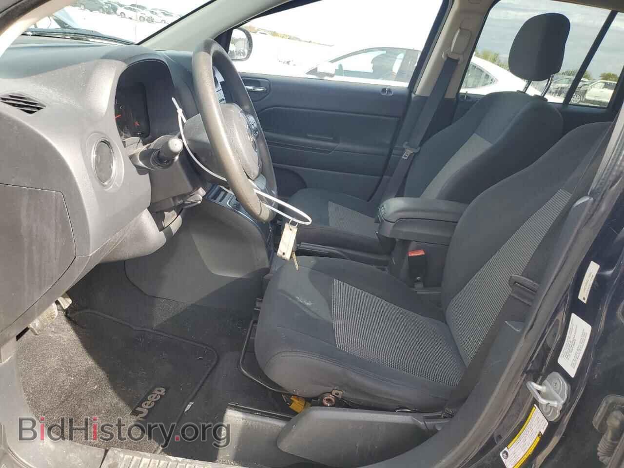 2011 JEEP COMPASS - VIN: 1J4NT1FB9BD178460 - Фото 7