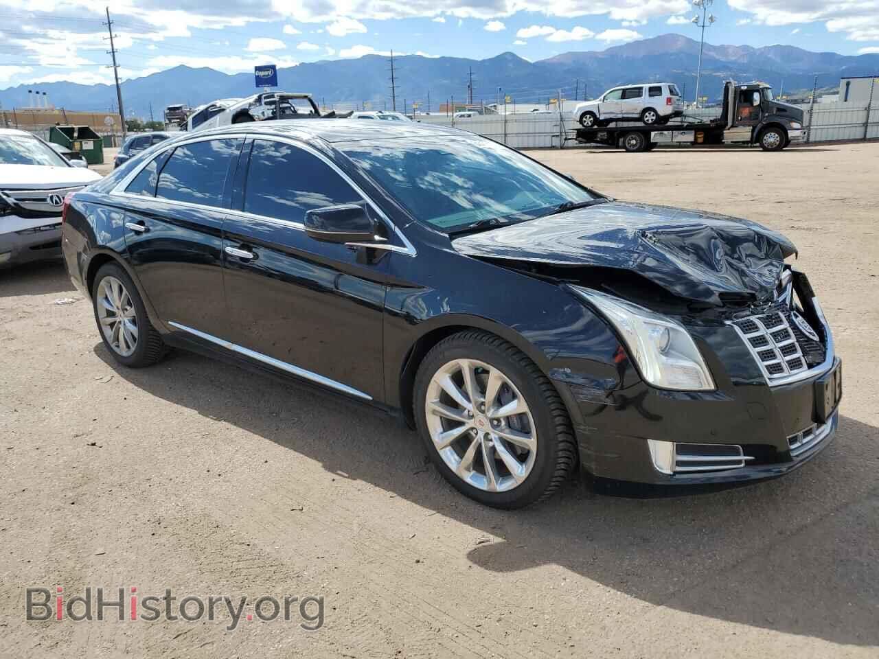 2013 CADILLAC XTS - VIN: 2G61T5S34D9173891 - Фото 4