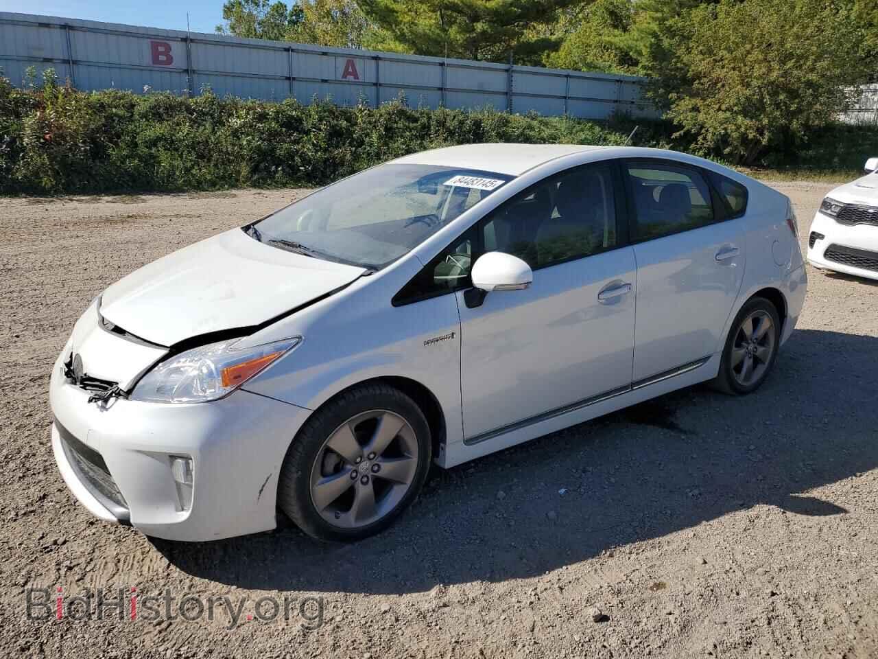 Фотография JTDKN3DU0F0424201 - TOYOTA PRIUS 2015