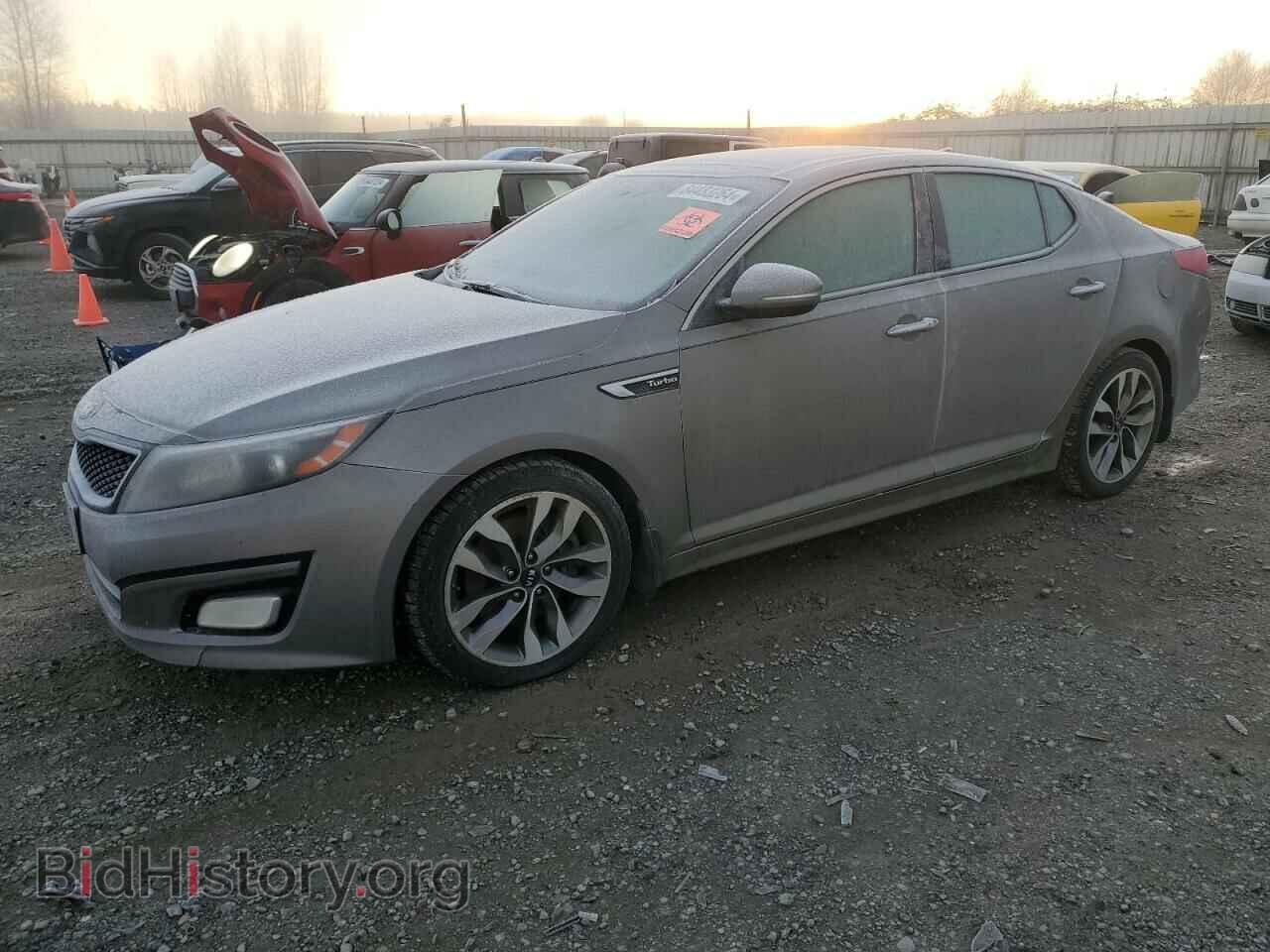 Фотография 5XXGR4A67FG420635 - KIA OPTIMA 2015