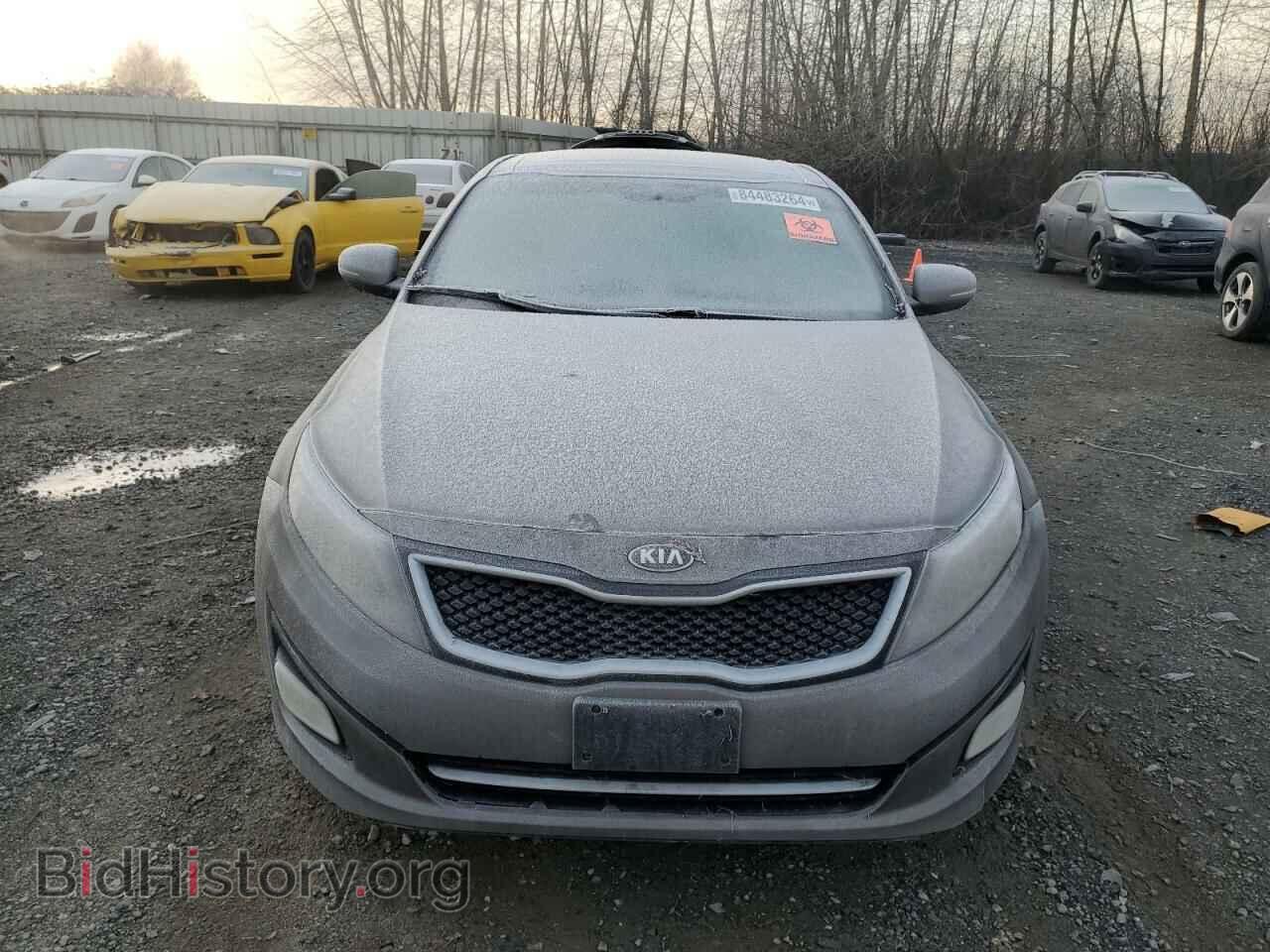 2015 KIA OPTIMA - VIN: 5XXGR4A67FG420635 - Фото 5