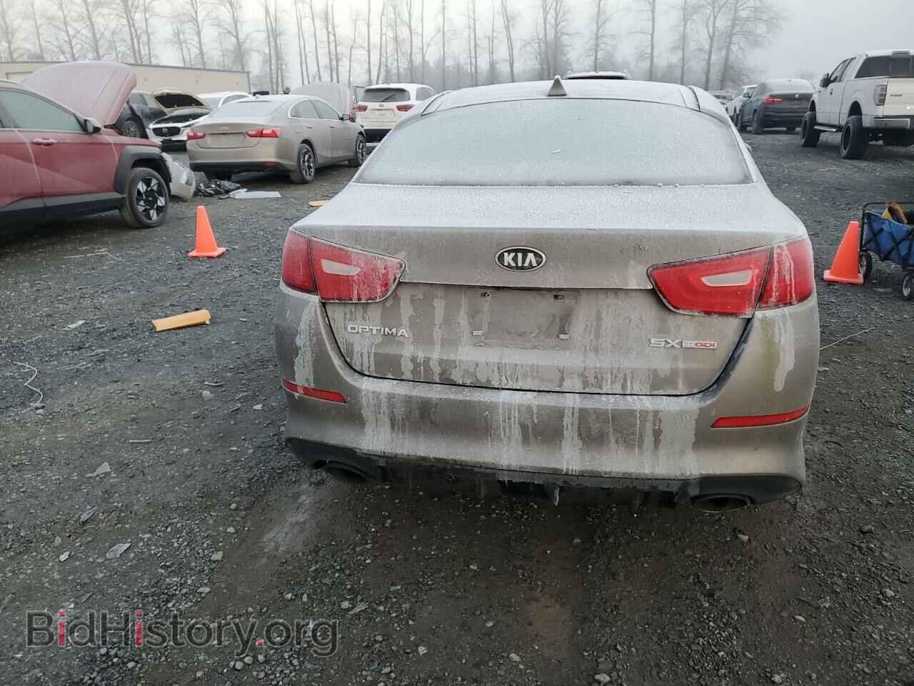 2015 KIA OPTIMA - VIN: 5XXGR4A67FG420635 - Фото 6