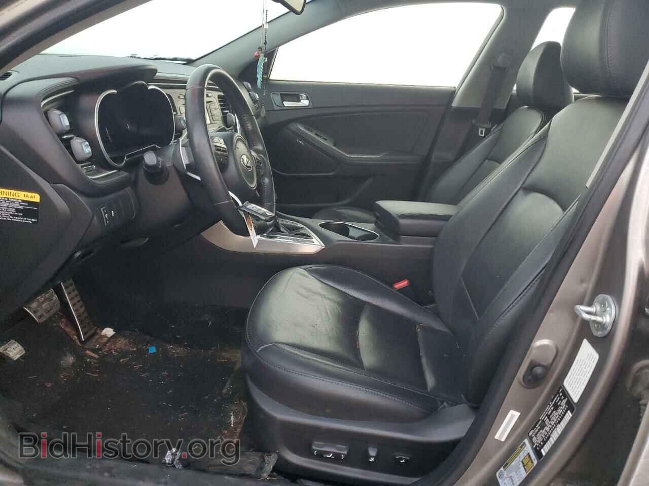 2015 KIA OPTIMA - VIN: 5XXGR4A67FG420635 - Фото 7