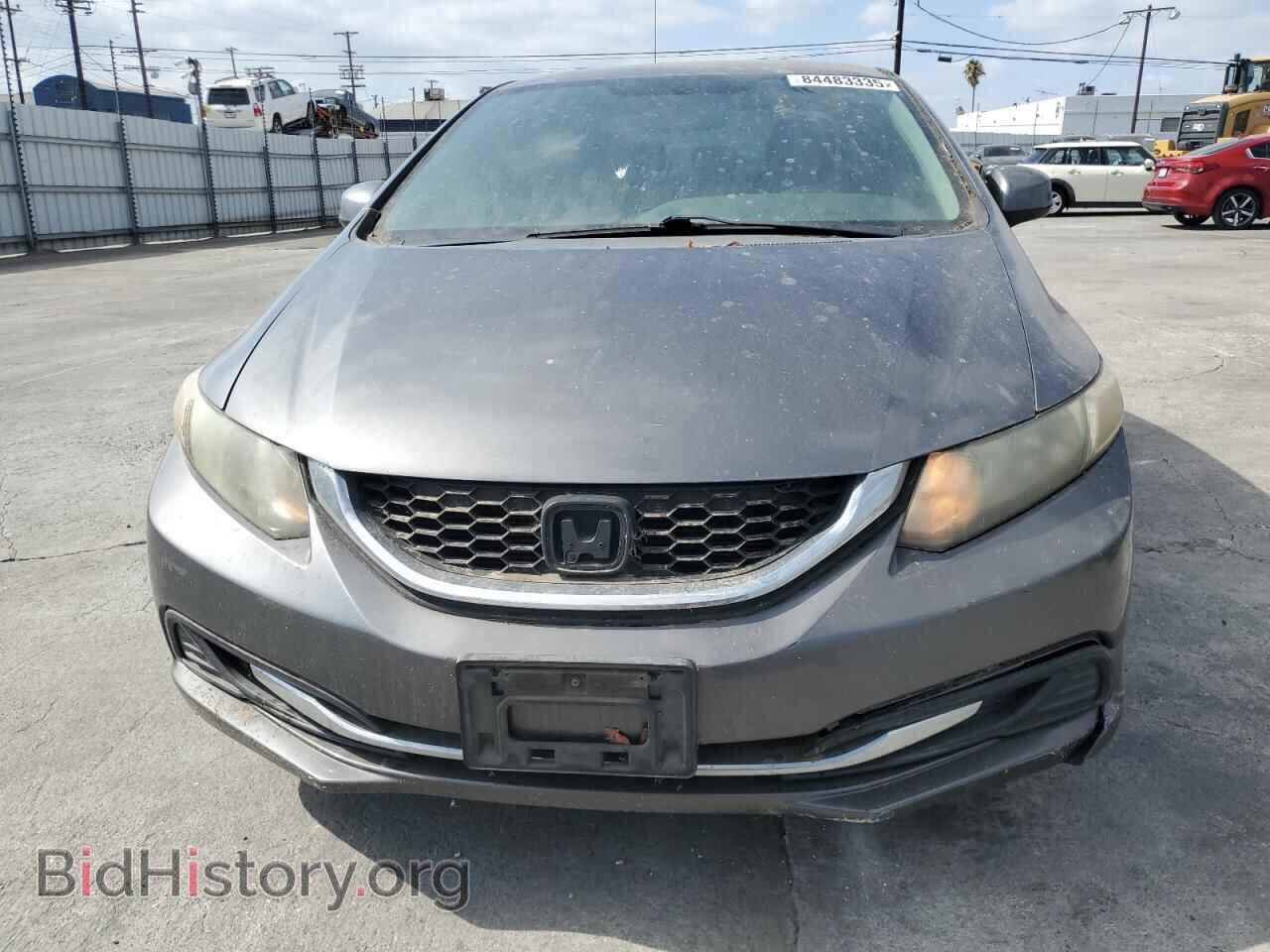 2013 HONDA CIVIC - VIN: 19XFB2F54DE267996 - Фото 5