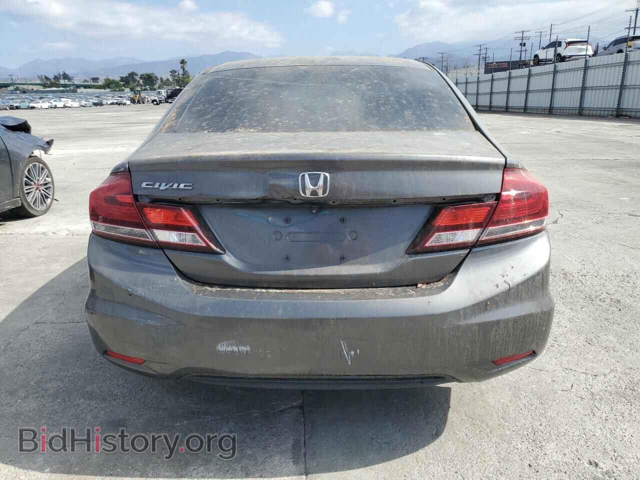 2013 HONDA CIVIC - VIN: 19XFB2F54DE267996 - Фото 6
