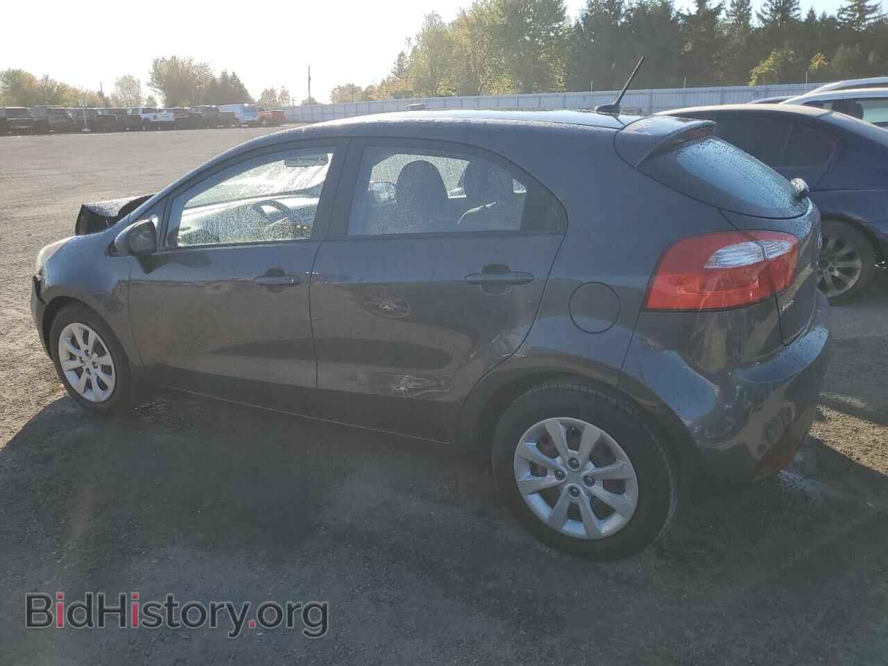 2013 KIA RIO - VIN: KNADM5A38D6789106 - Фото 2