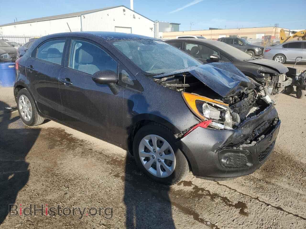 2013 KIA RIO - VIN: KNADM5A38D6789106 - Фото 4