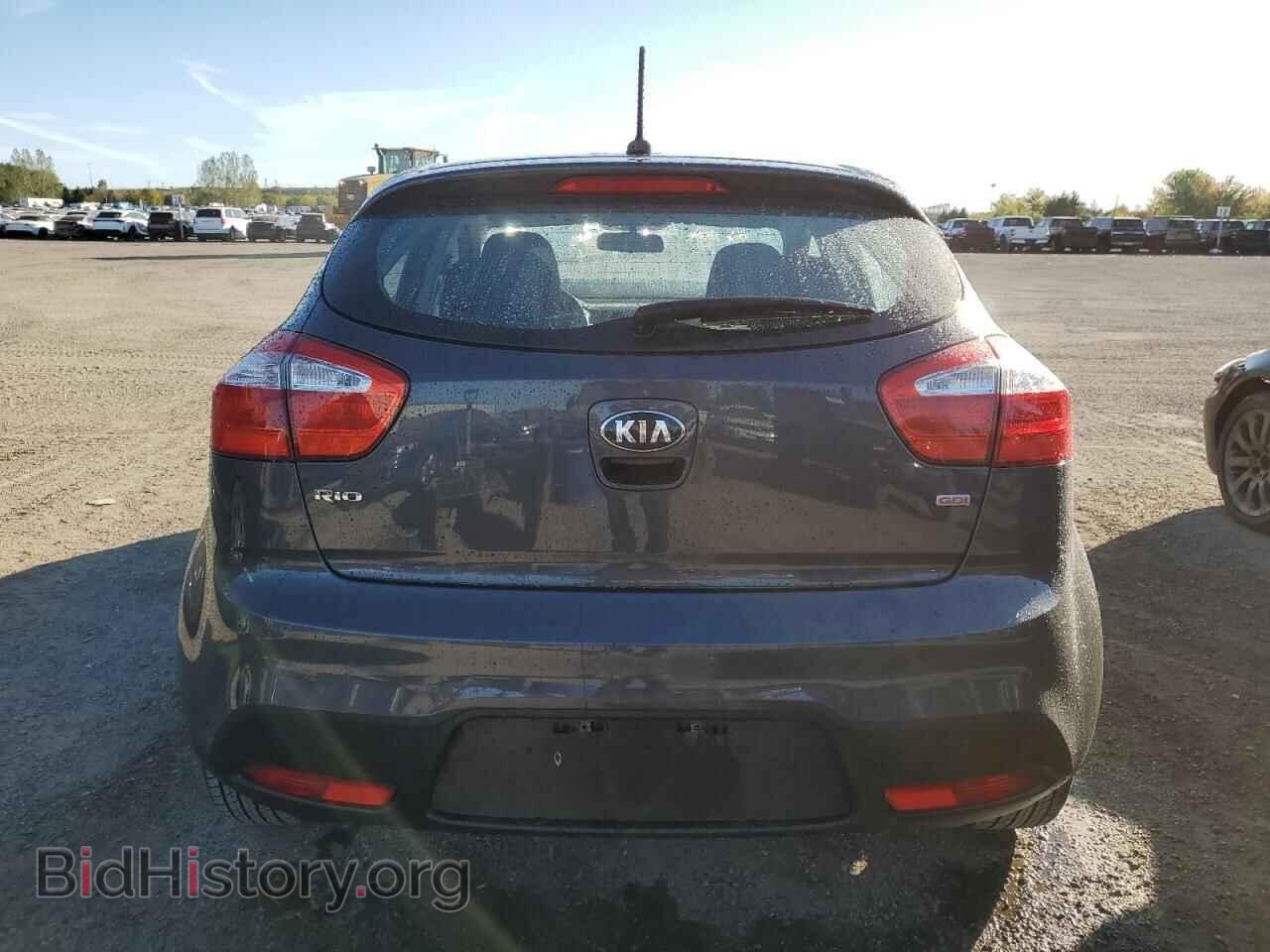 2013 KIA RIO - VIN: KNADM5A38D6789106 - Фото 6