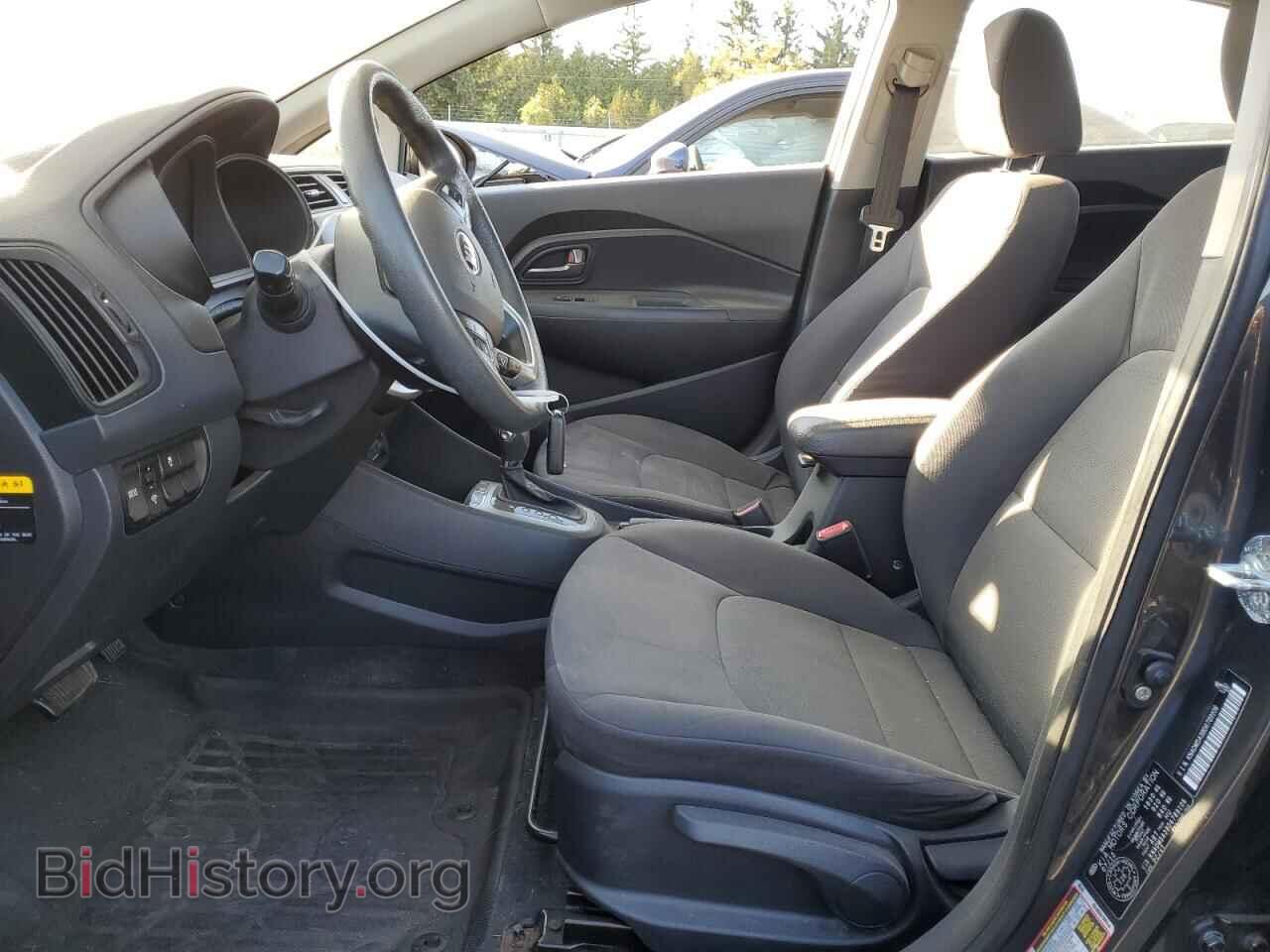 2013 KIA RIO - VIN: KNADM5A38D6789106 - Фото 7