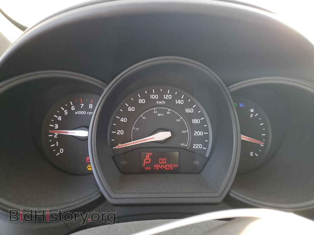 2013 KIA RIO - VIN: KNADM5A38D6789106 - Фото 9