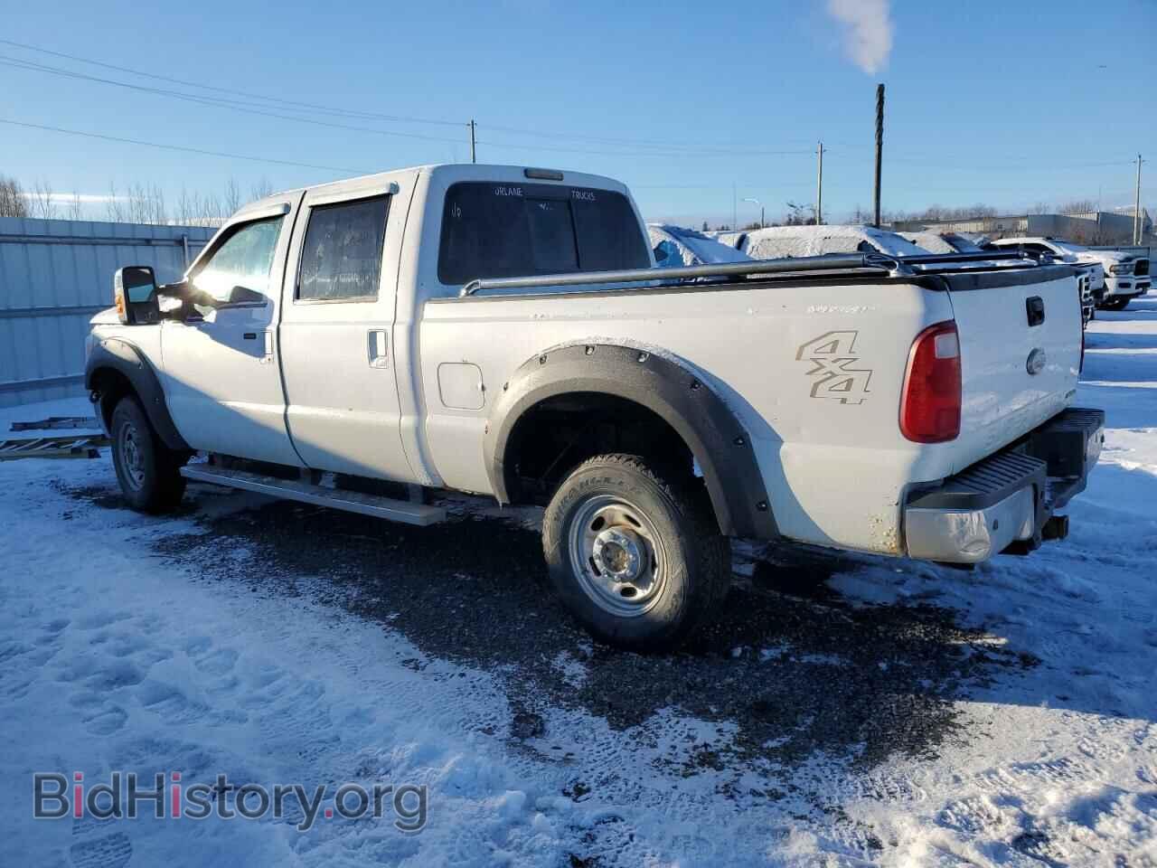 2012 FORD F250 - VIN: 1FT7W2B67CEA04306 - Фото 2