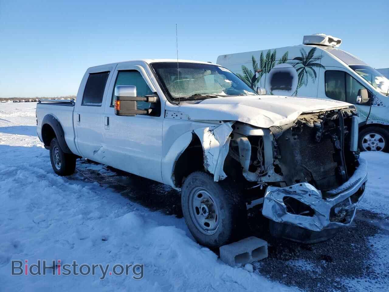 2012 FORD F250 - VIN: 1FT7W2B67CEA04306 - Фото 4