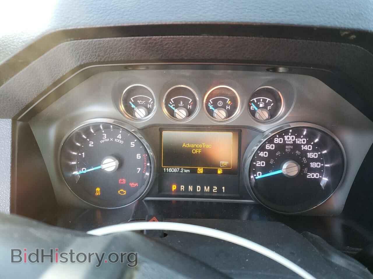 2012 FORD F250 - VIN: 1FT7W2B67CEA04306 - Фото 9