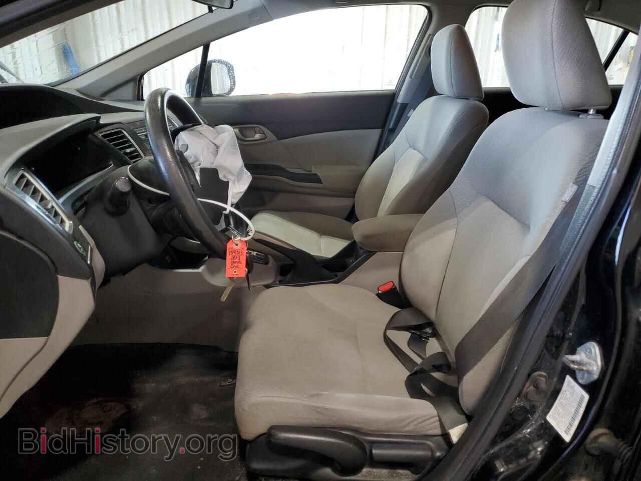 2013 HONDA CIVIC - VIN: 2HGFB2F59DH542865 - Фото 7