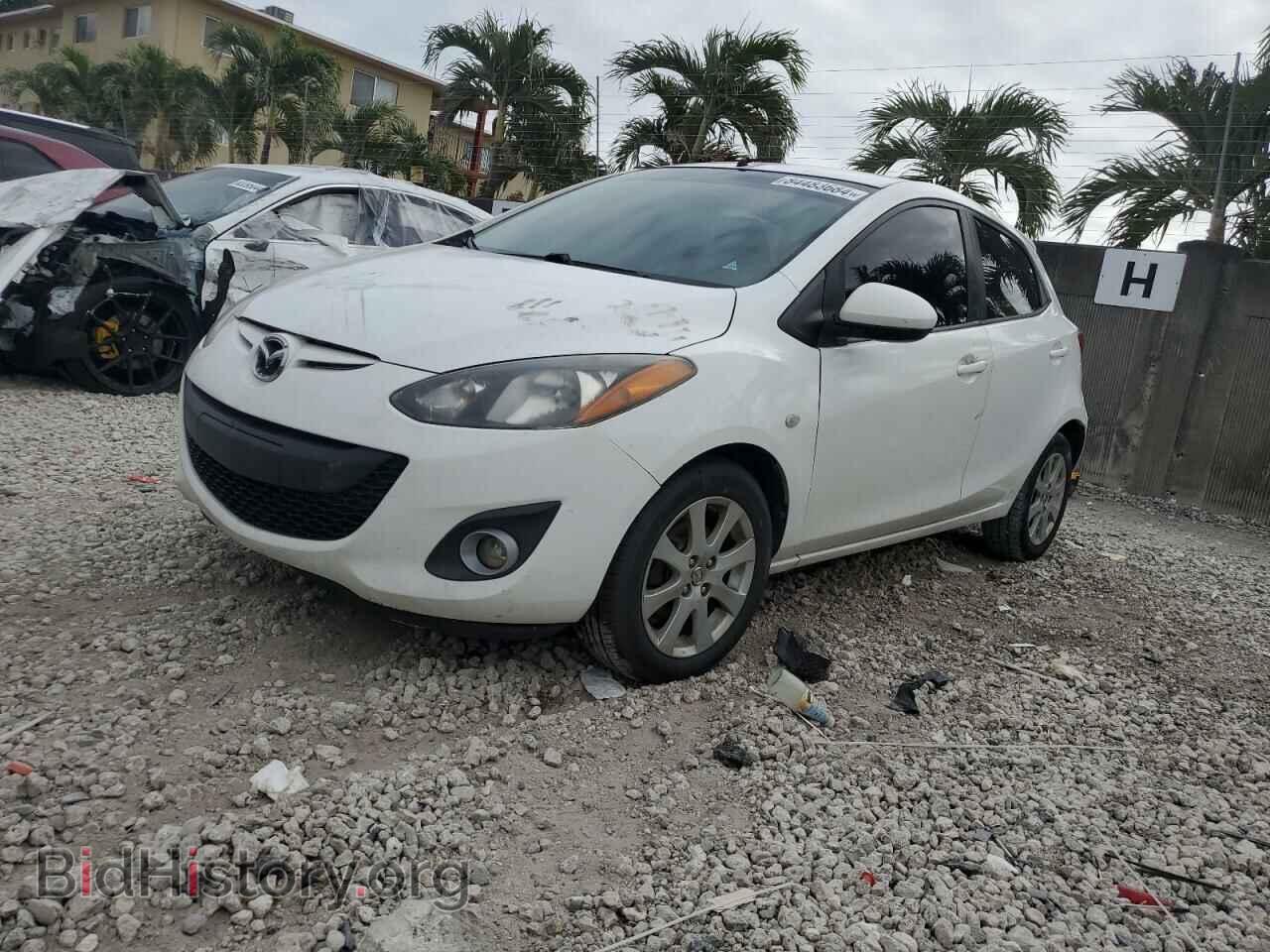 Photo JM1DE1HY9B0125682 - MAZDA 2 2011