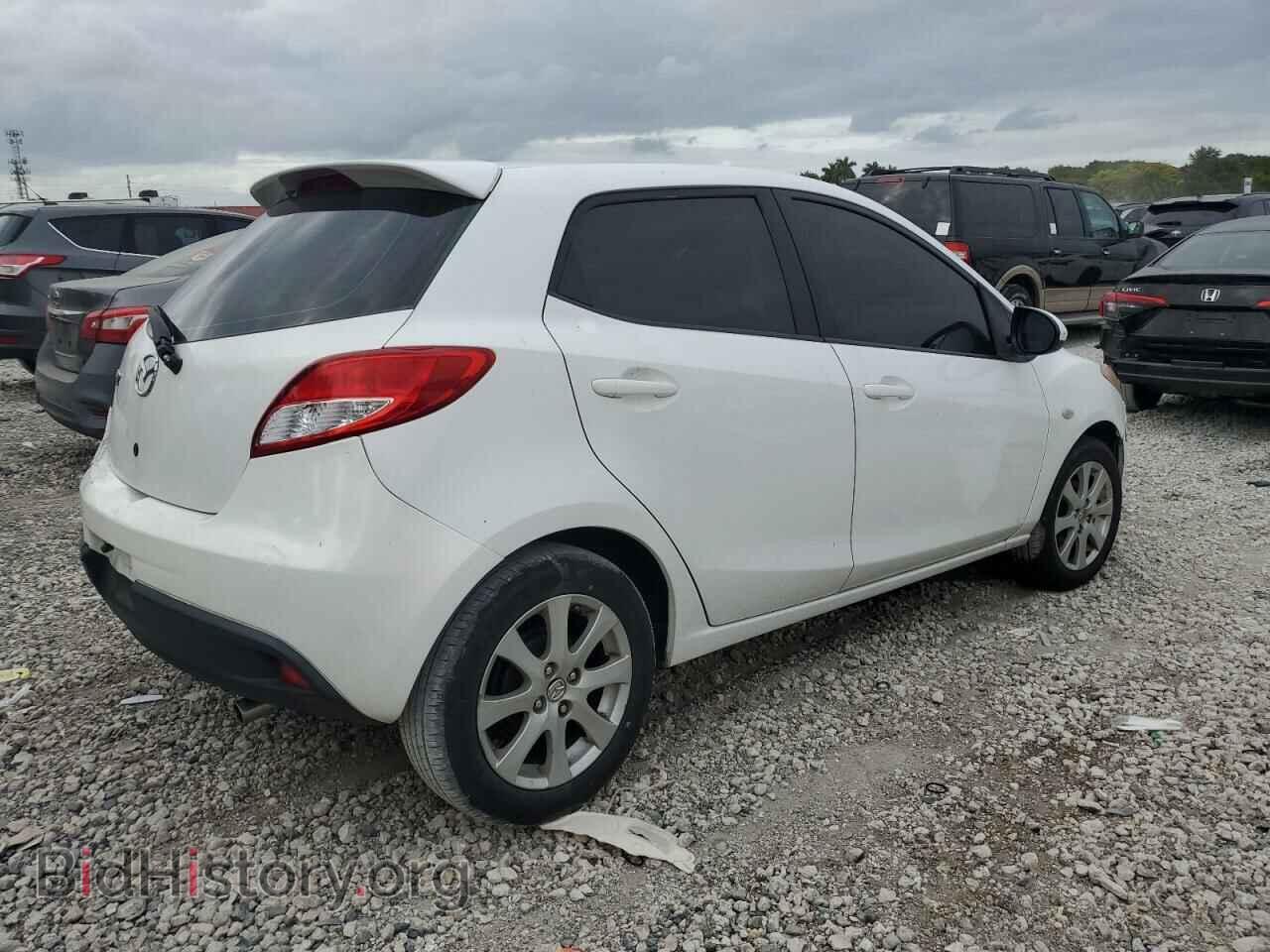 2011 MAZDA 2 - VIN: JM1DE1HY9B0125682 - Photo 3