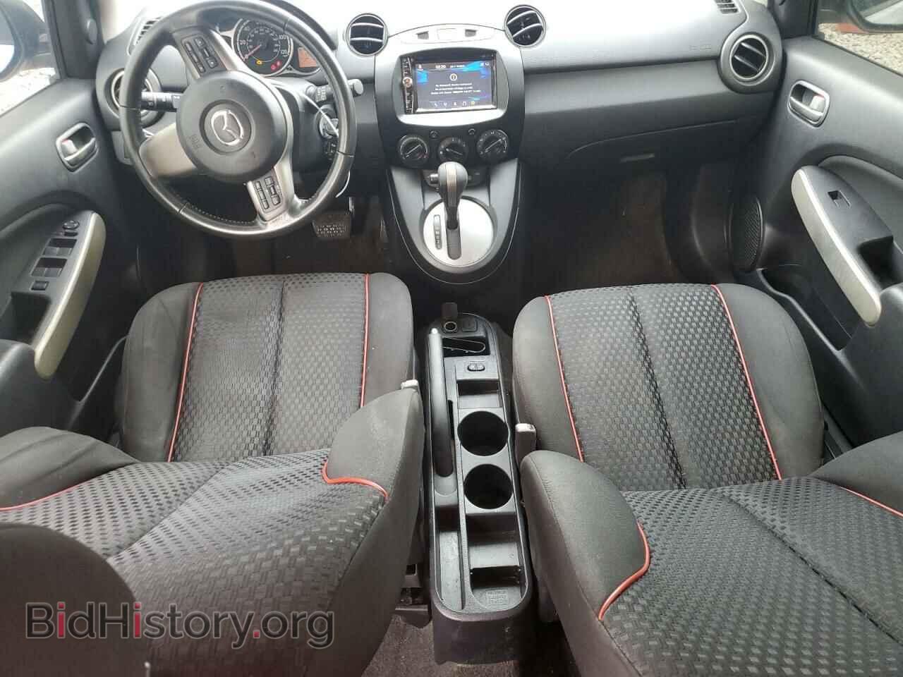 2011 MAZDA 2 - VIN: JM1DE1HY9B0125682 - Photo 8