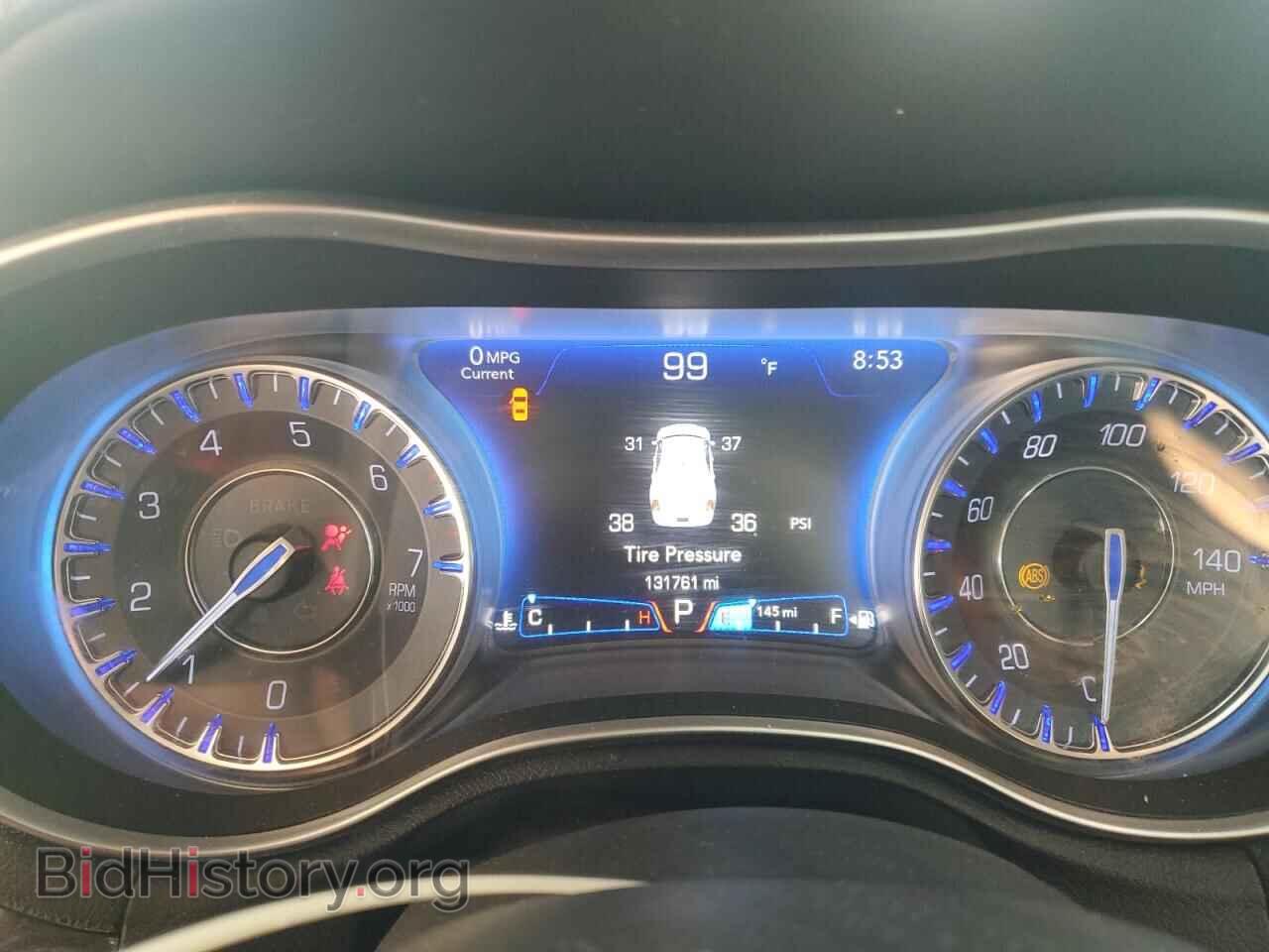 2015 CHRYSLER 300 - VIN: 2C3CCAAG4FH887147 - Фото 9