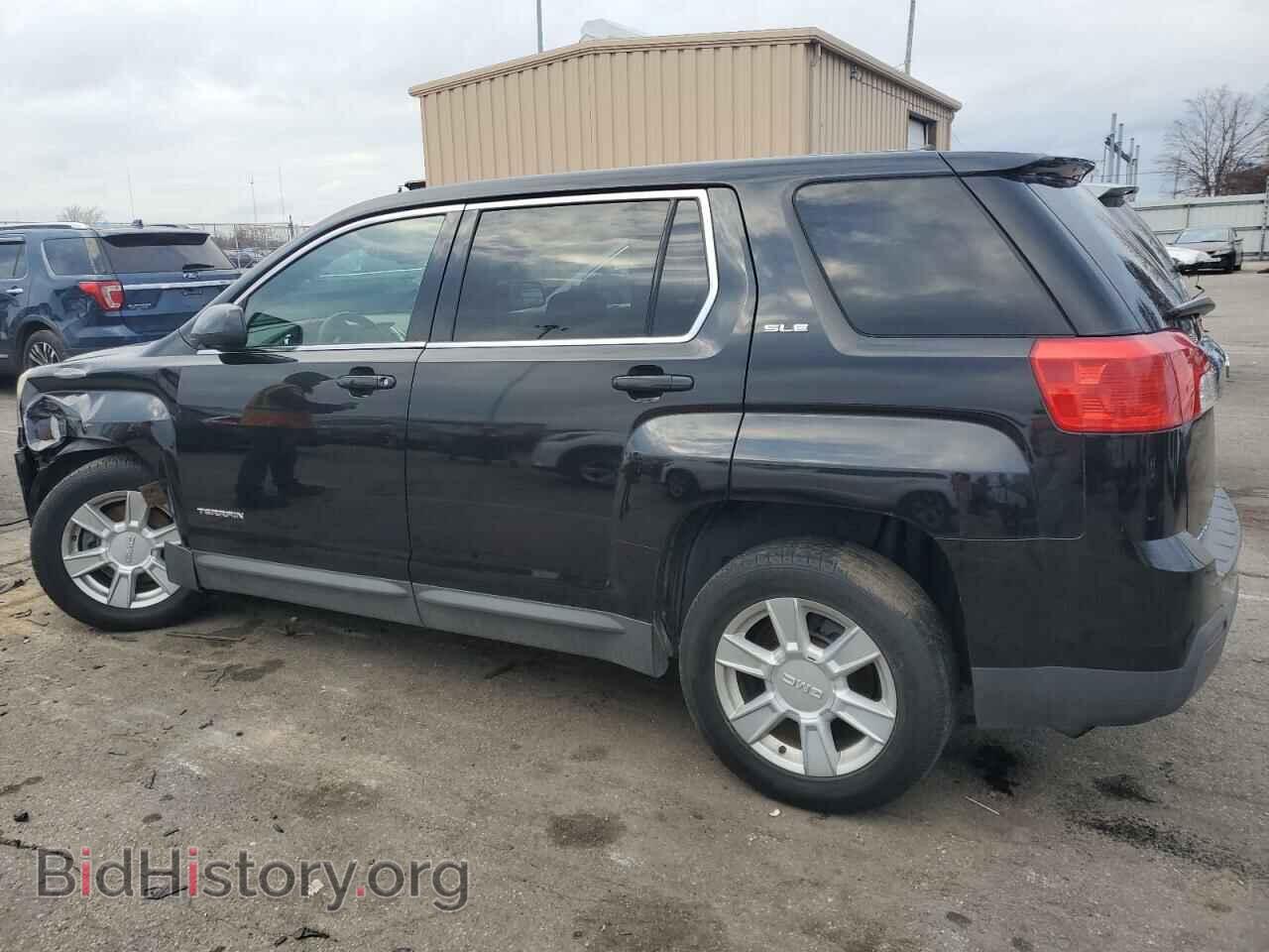 2013 GMC TERRAIN - VIN: 2GKALMEK9D6153300 - Фото 2