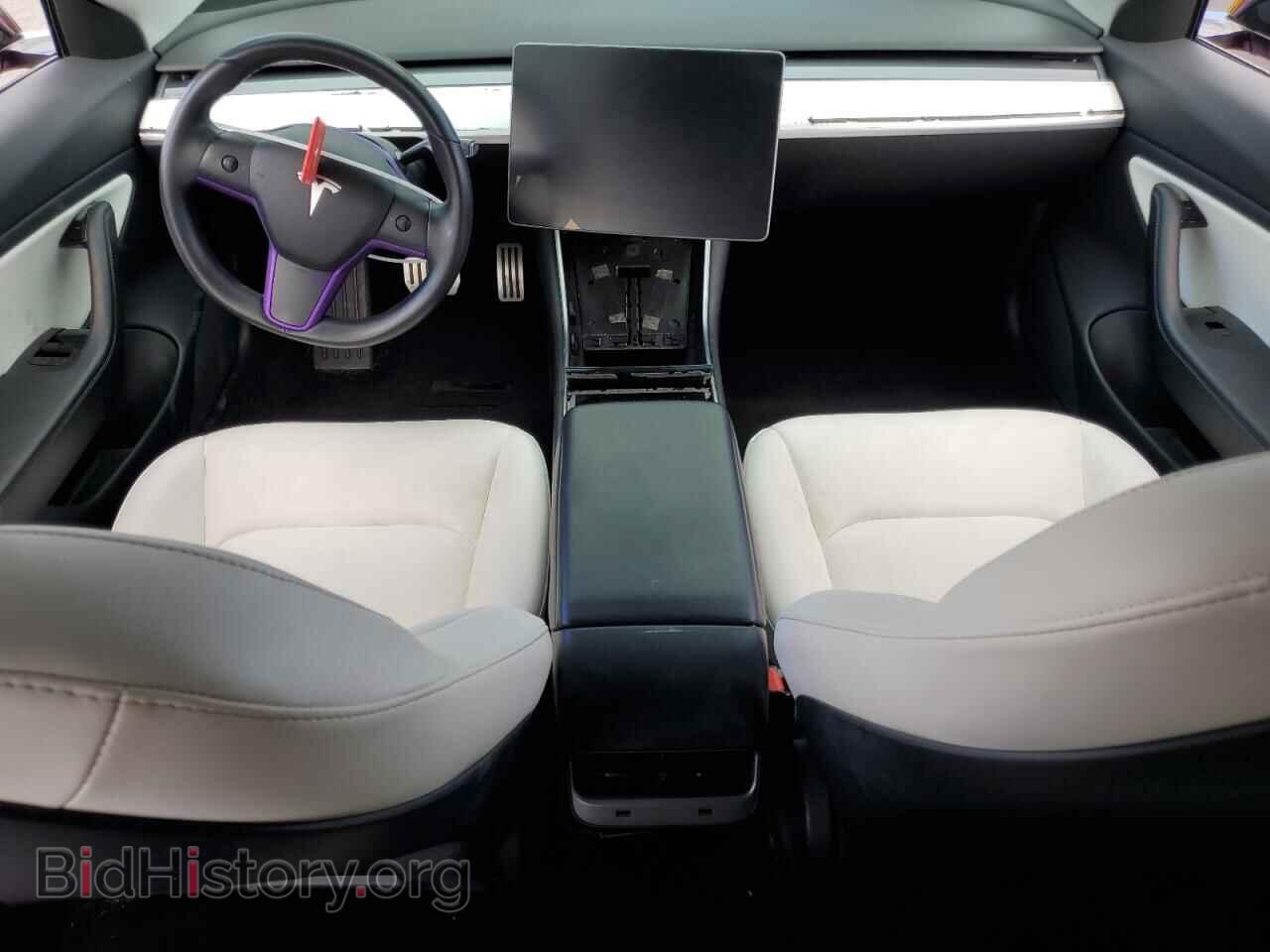 2019 TESLA MODEL 3 - VIN: 5YJ3E1EB6KF230497 - Фото 8