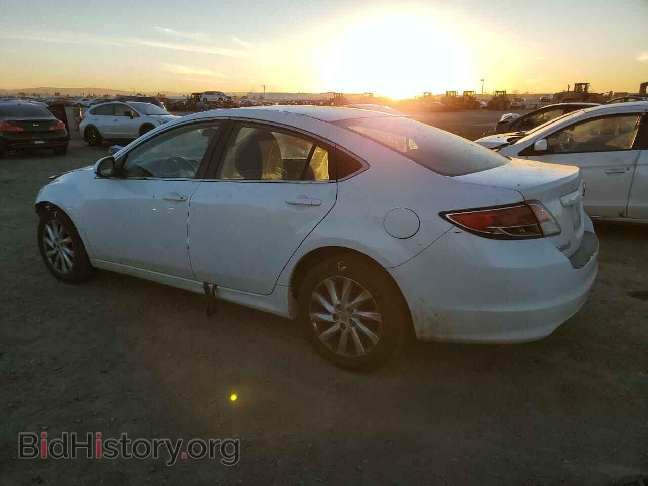 2011 MAZDA 6 - VIN: 1YVHZ8CH9B5M02771 - Фото 2