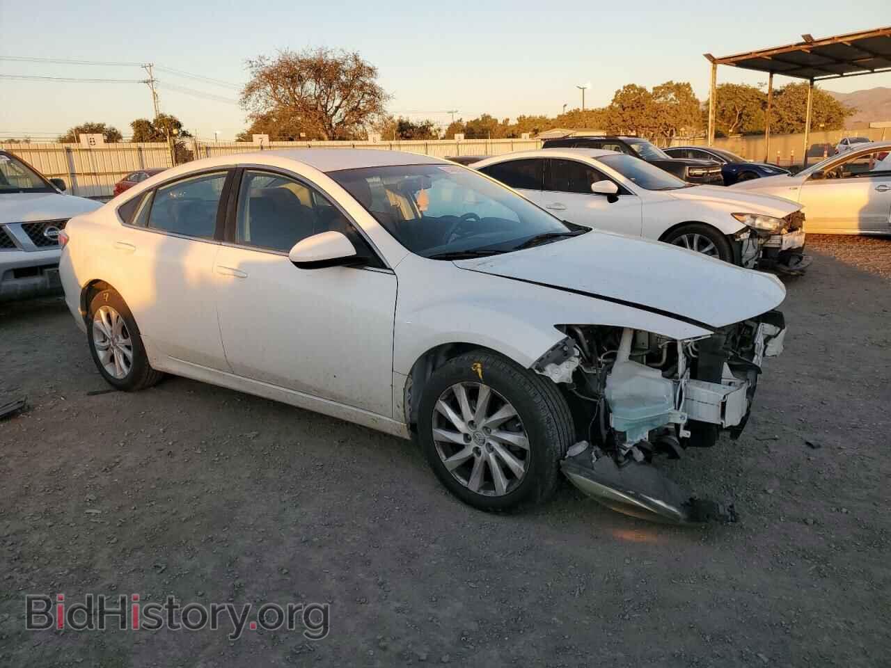 2011 MAZDA 6 - VIN: 1YVHZ8CH9B5M02771 - Фото 4