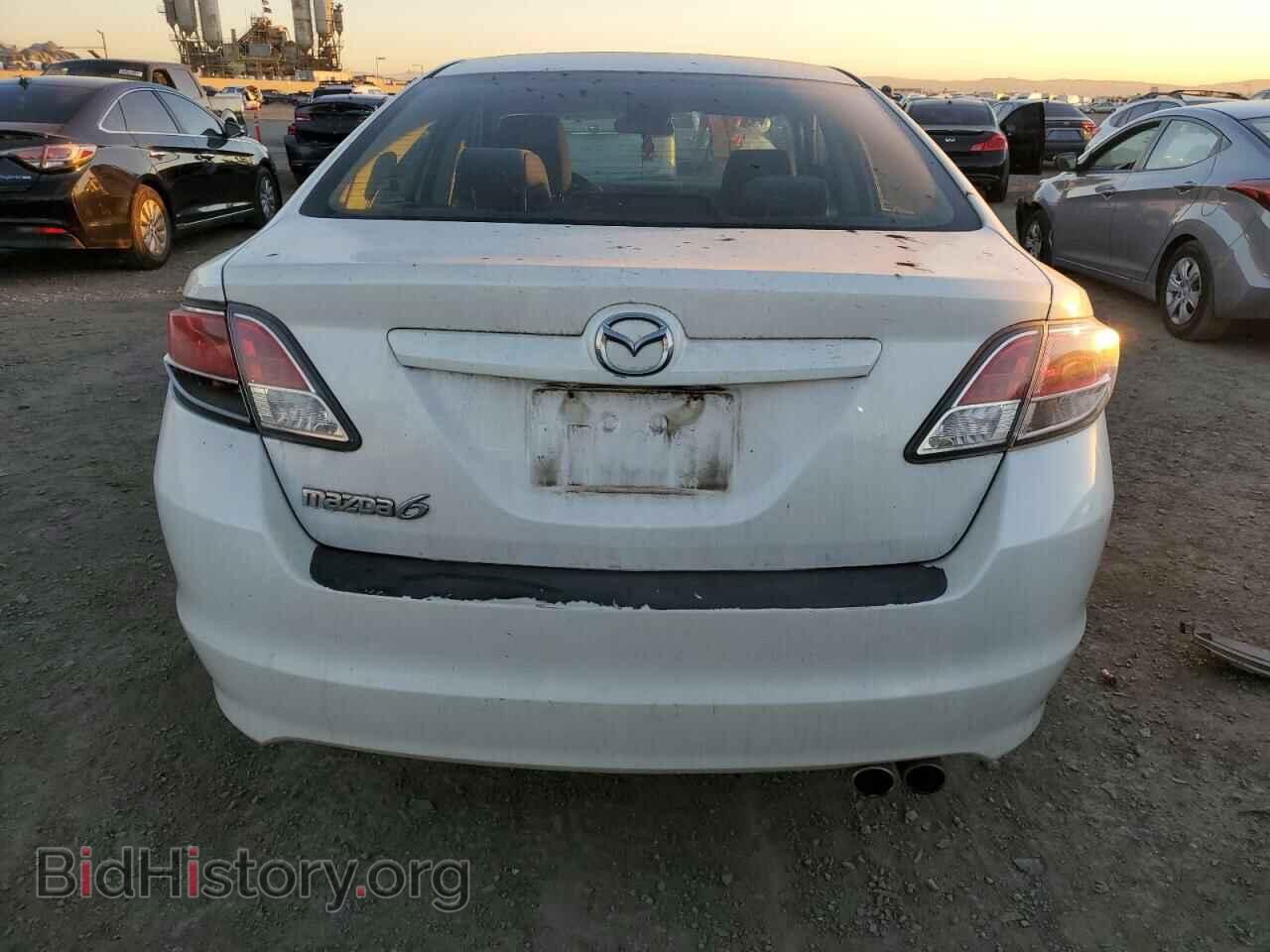 2011 MAZDA 6 - VIN: 1YVHZ8CH9B5M02771 - Фото 6