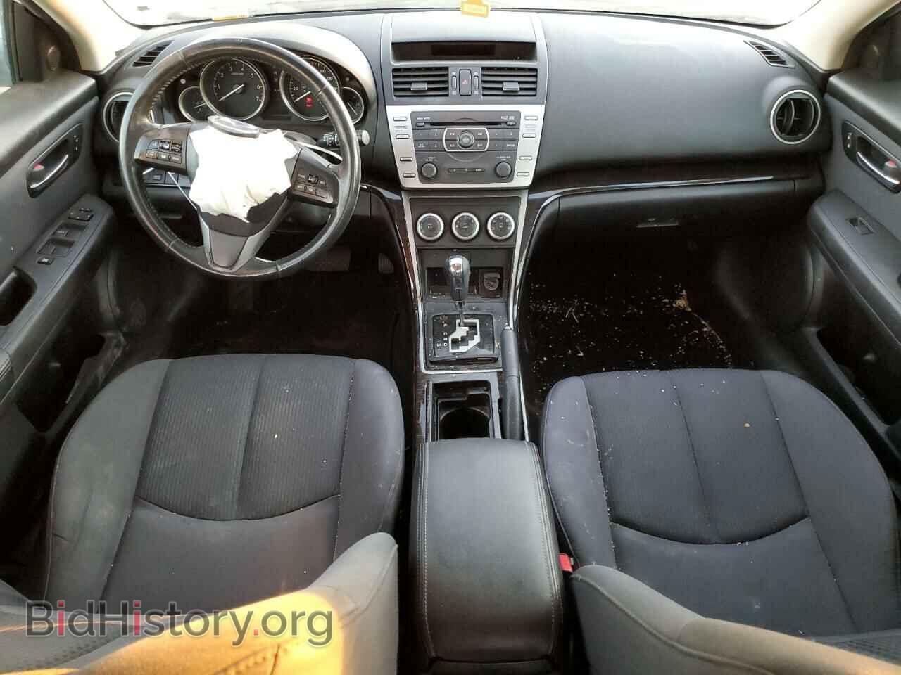 2011 MAZDA 6 - VIN: 1YVHZ8CH9B5M02771 - Фото 8