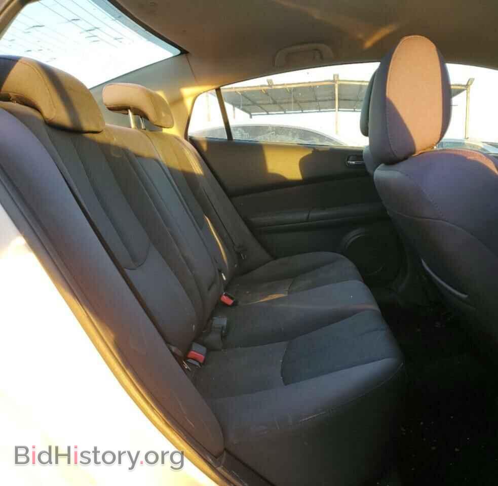 2011 MAZDA 6 - VIN: 1YVHZ8CH9B5M02771 - Фото 10