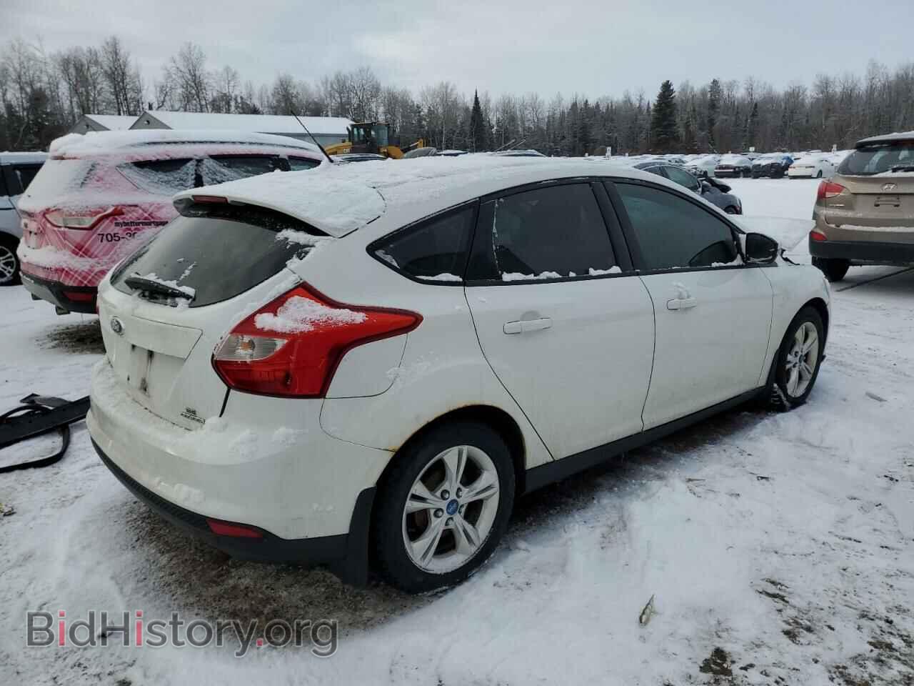2013 FORD FOCUS - VIN: 1FADP3K22DL128361 - Фото 4
