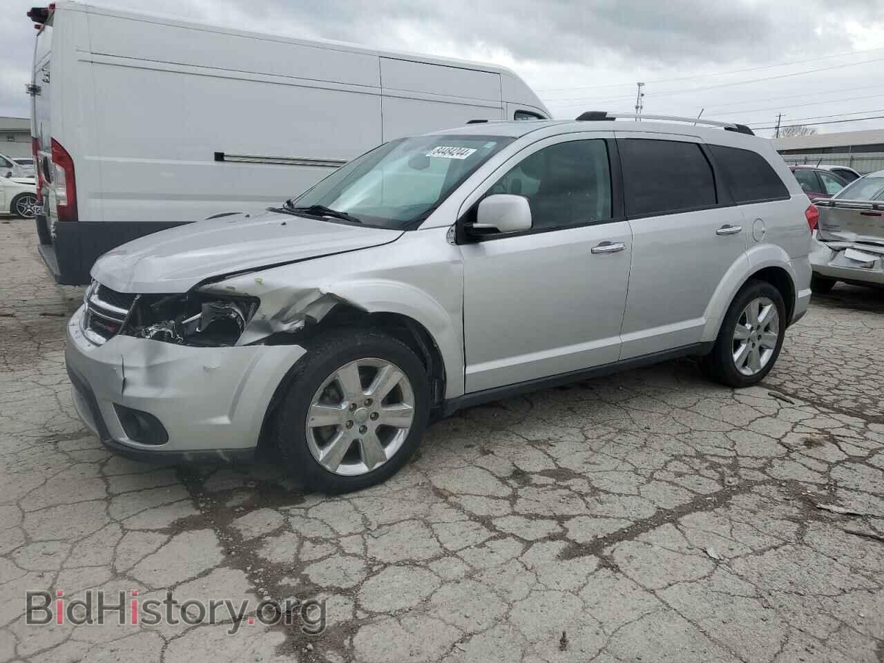 Фотография 3C4PDCDG6ET170823 - DODGE JOURNEY 2014
